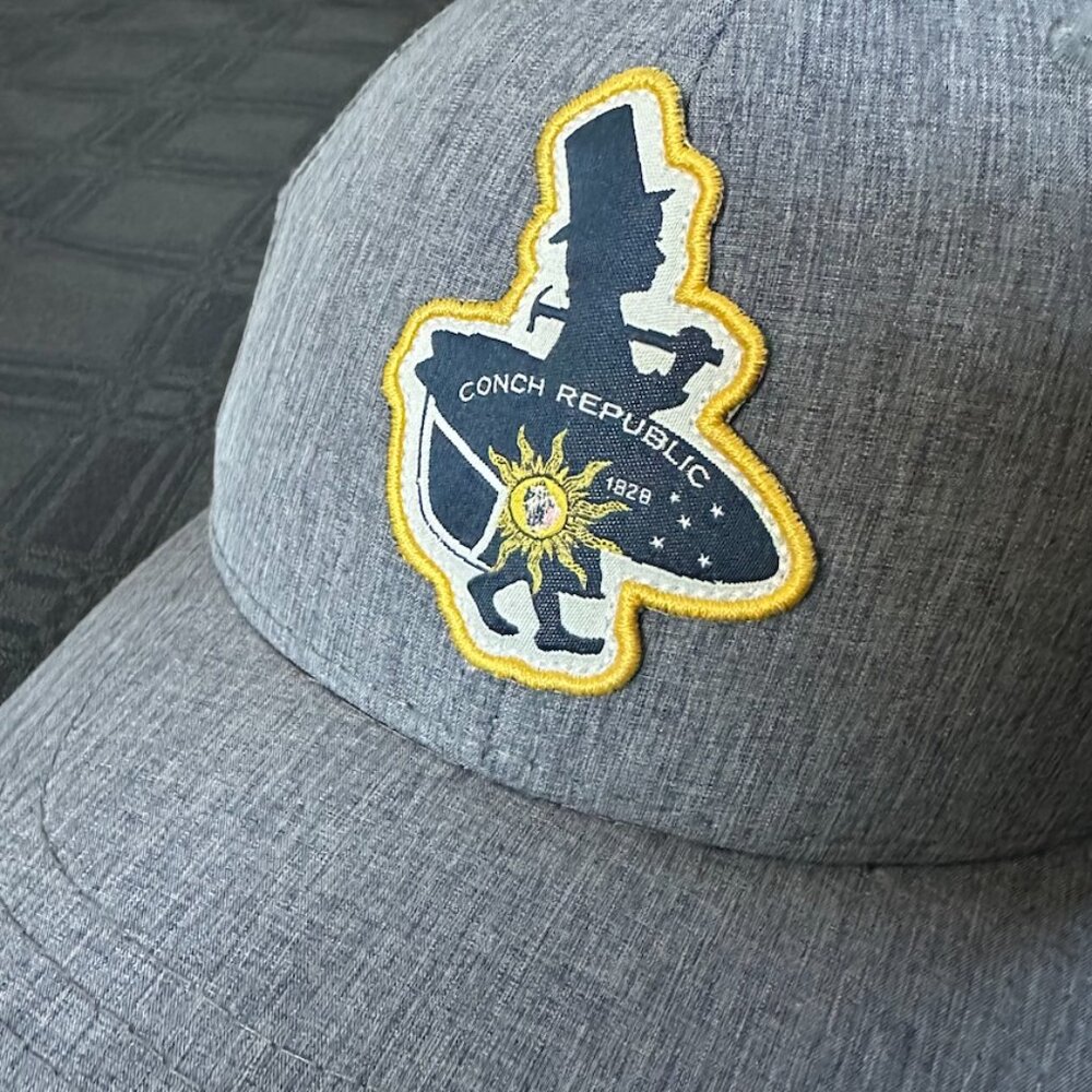 "Conchy Tonk" Hat - From Lost Boy Creations out of Key West Florida - Picture 2 of 12